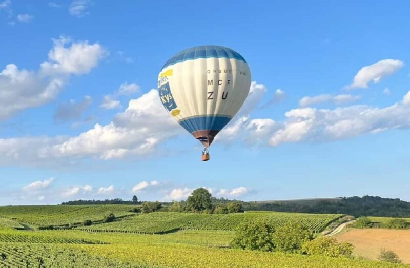 Reims (Pouillon) : Hot Air Balloon Flight with Champagne - Who Should Consider This Tour?