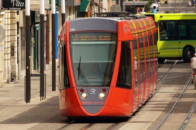 Reims Private Walking Tour With A Professional Guide - Key Points