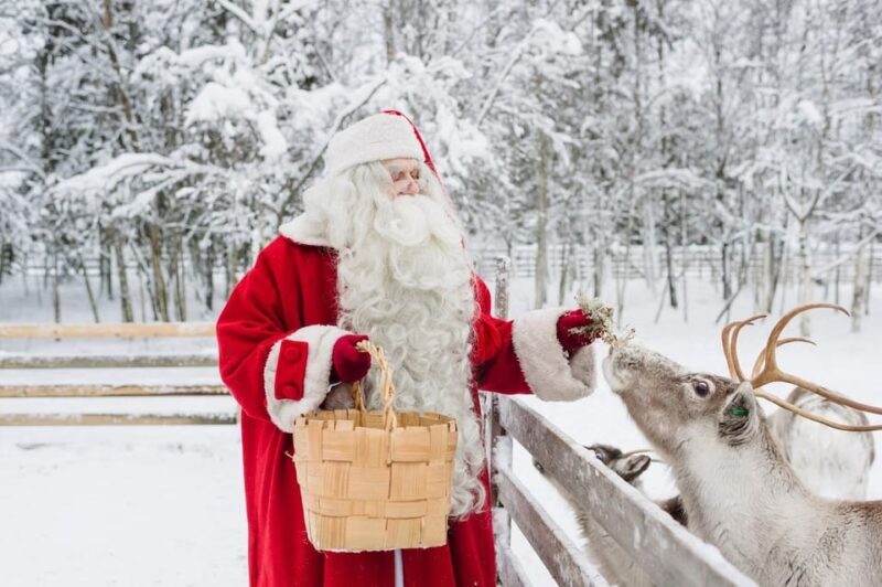 Reindeer Farm Visit with Sleigh Ride - FAQs