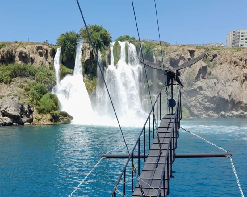 Relax Boat Tour in Antalya with Lunch, Swim & Waterfalls - The Guide and Group Experience