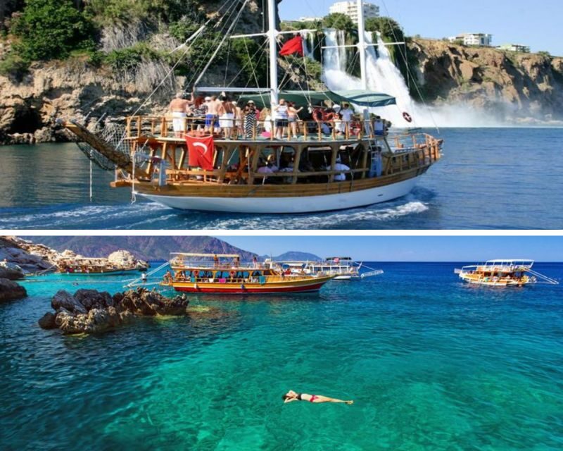 Relax Boat Tour in Antalya with Lunch, Swim & Waterfalls - Who Should Consider This Tour?
