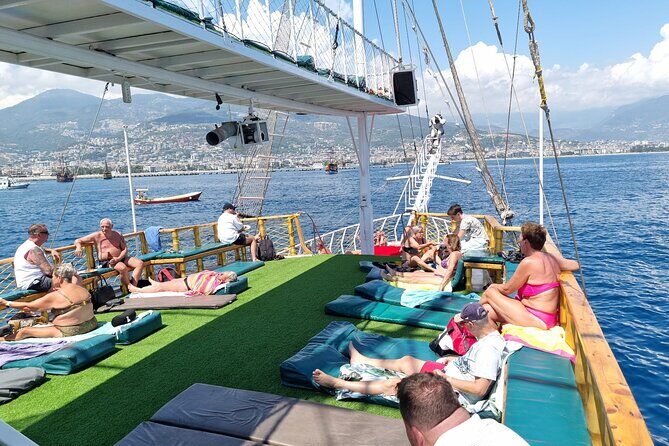 Relax Boat Tour with Lunch and Soft Drinks in Alanya - The Full Picture: What to Expect from This Boat Tour
