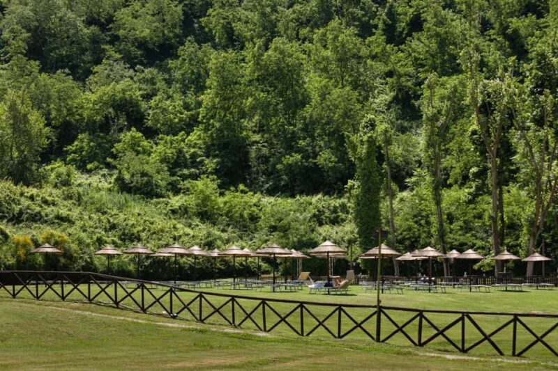 Relaxation and wellness: Thermal pools, spa, nature, and aperitif included. - Discovering the Wellness Experience at Terme di Agnano