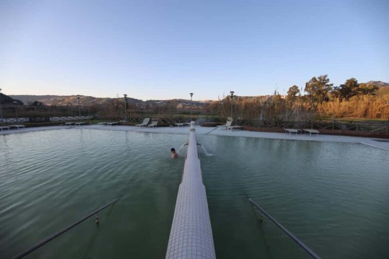 Relaxation and wellness: Thermal pools, spa, nature, and aperitif included. - What to Expect: A Day of Rest and Rejuvenation