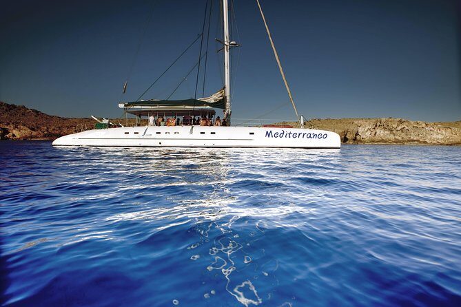 Relaxing Adults-only Blue Lagoon Catamaran Trip from Protaras - Key Points