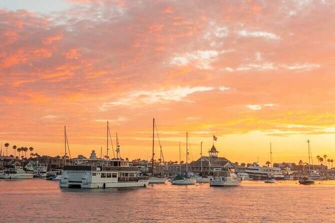 Relaxing Sunset/Evening Cruise in Newport Beach - The Itinerary Breakdown