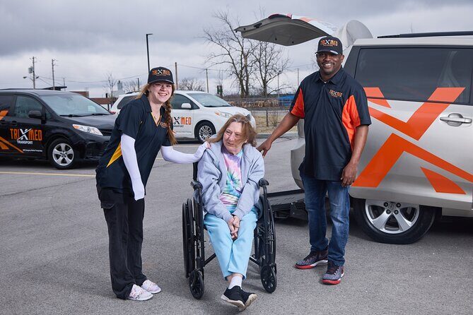 Reliable Wheelchair and Luxury Ride Services - Accessibility and Safety: Why They Matter