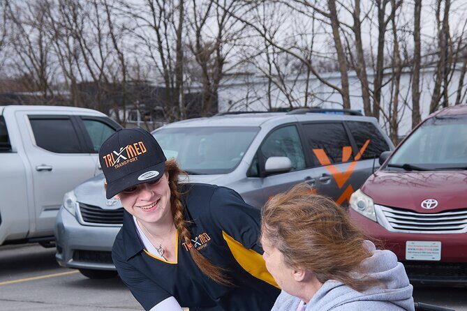 Reliable Wheelchair and Luxury Ride Services - Meeting Point & Location Details