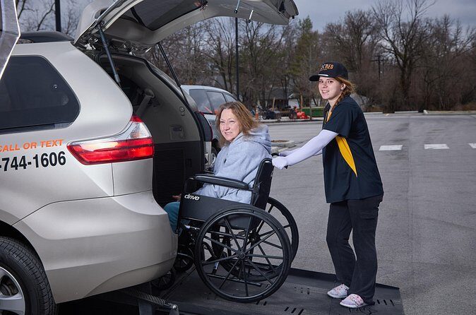 Reliable Wheelchair and Luxury Ride Services - Coverage and Flexibility