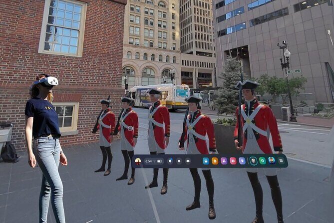 Relive 1776: Immersive Augmented Reality Tour Full Freedom Trail - Key Points