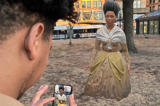 Relive 1776: Immersive Augmented Reality Tour Full Freedom Trail - A Deep Dive Into the Experience