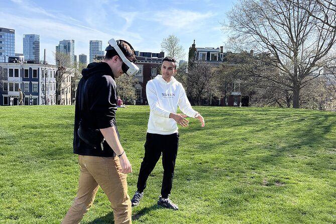 Relive 1776: Immersive Augmented Reality Tour Full Freedom Trail - Who Would Love This Tour?