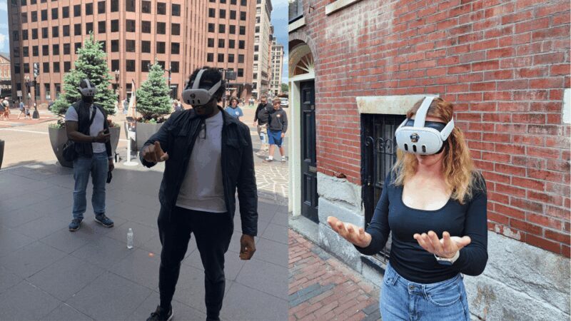 Relive 1776: Interactive AR Experience on The Freedom Trail - Practicalities and Considerations
