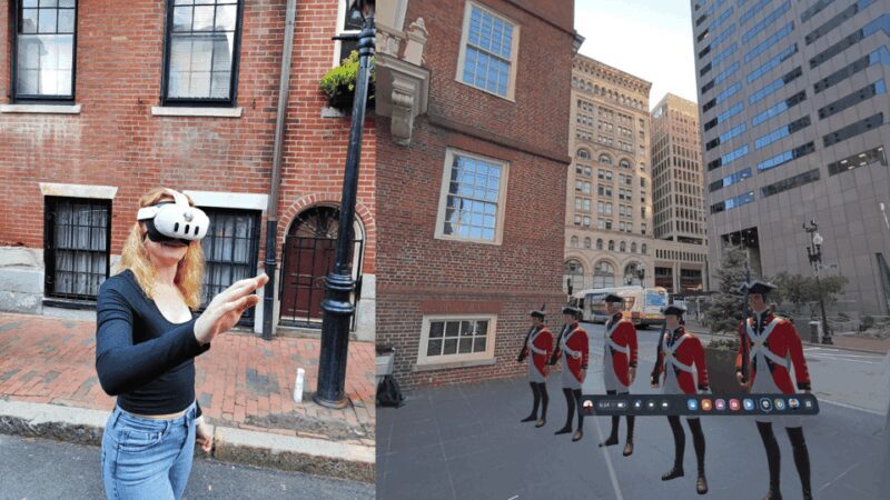 Relive 1776: Interactive AR Experience on The Freedom Trail - Who Will Love This Tour?
