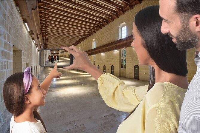 Reliving The Sacra Infermeria Augmented Reality Tour - A Closer Look at the Sacra Infermeria AR Tour