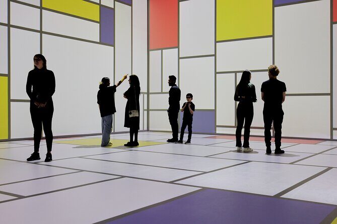 "Remastered" Audiovisual Experience in Rotterdam - The Itinerary: Step-by-step Breakdown