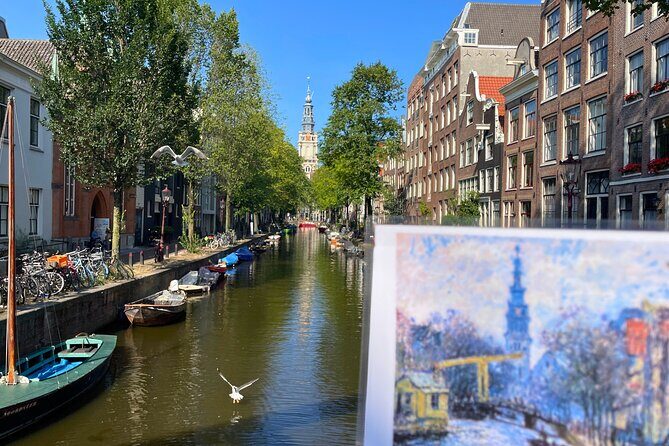 Rembrandt & Van Gogh Amsterdam walking experience - Stop 1: Weeping Tower
