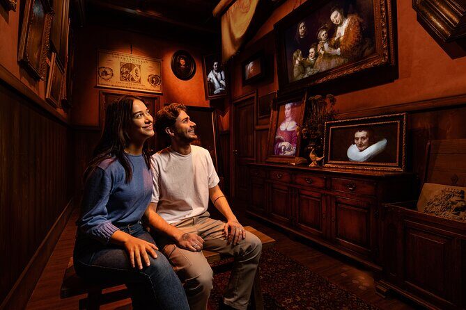 Rembrandts Experience Amsterdam Admission Ticket - What to Expect from the Tour