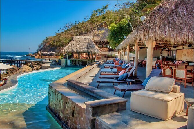 Remote Paradise Beach Day Pass - Key Points