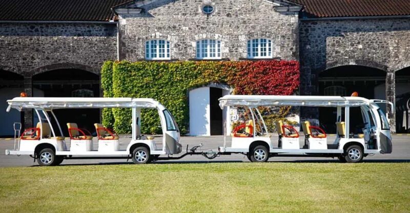 Rémy Martin Discover the production site by train - Key Points