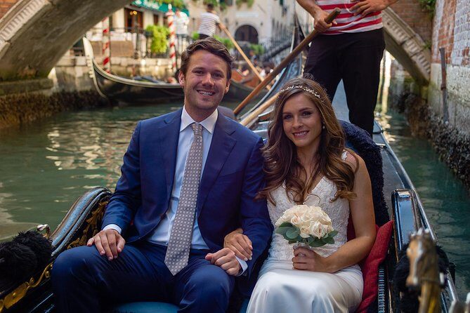 Renew your wedding vows on a romantic gondola - The Sum Up