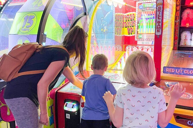 Reno: Arcade Play Card + Bonus credits + 100 redemption tickets - What to Expect from the Reno Arcade Experience