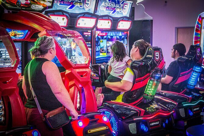 Reno: Arcade Play Card & Free Roam Arena VR Combo Ticket - Who Should Consider This Experience?