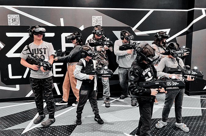 Reno: Arcade Play Card & Free Roam Arena VR Combo Ticket - FAQs