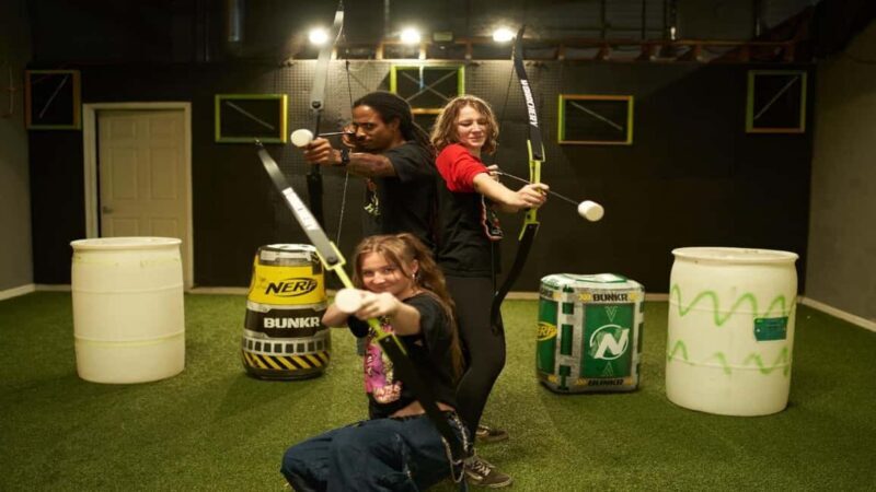 Reno: Arrow Tag with Technology - What Is Reno: Arrow Tag with Technology?