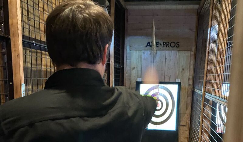 Reno: Axe Throwing Experience (18+) at Grand Sierra Resort - Who Should Consider This Experience?