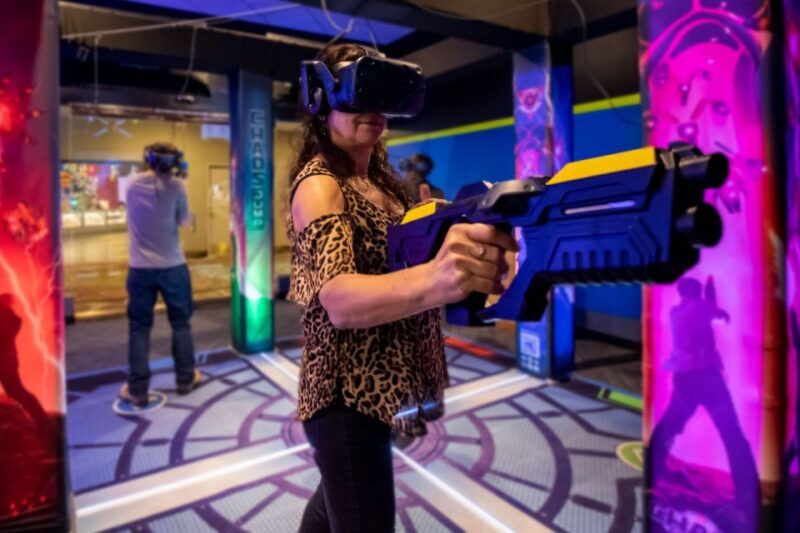 Reno: Grand Sierra Resort - Max Action Arena Family Fun Pass - What to Expect from the Max Action Arena Experience