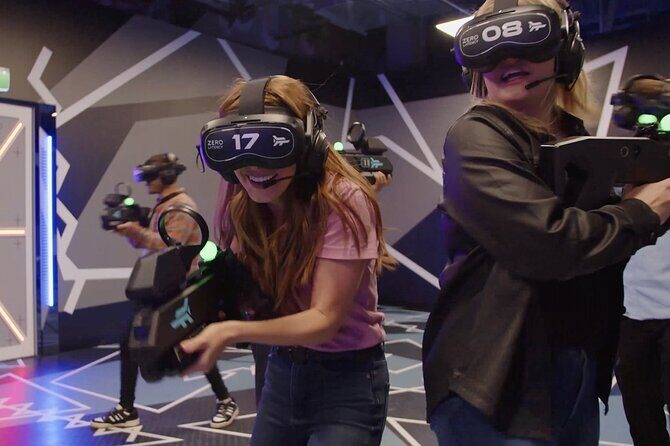 Reno: Private Zero Latency VR Team-Building Experience - What to Expect from the Zero Latency VR Experience