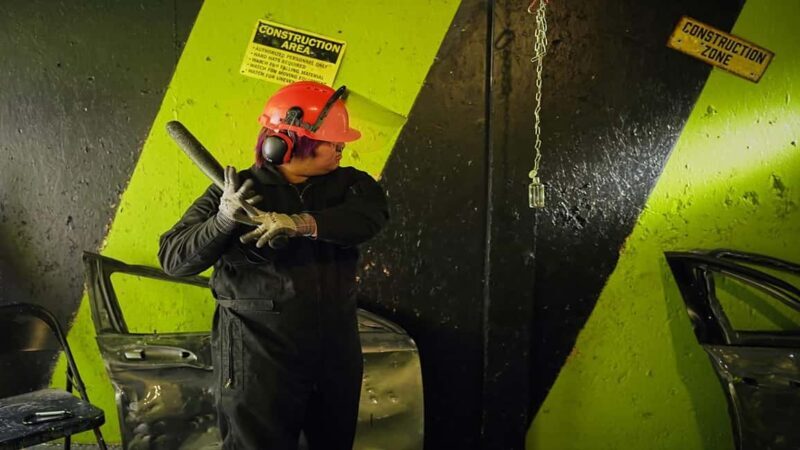 Reno: Rage Room Experience - Key Points