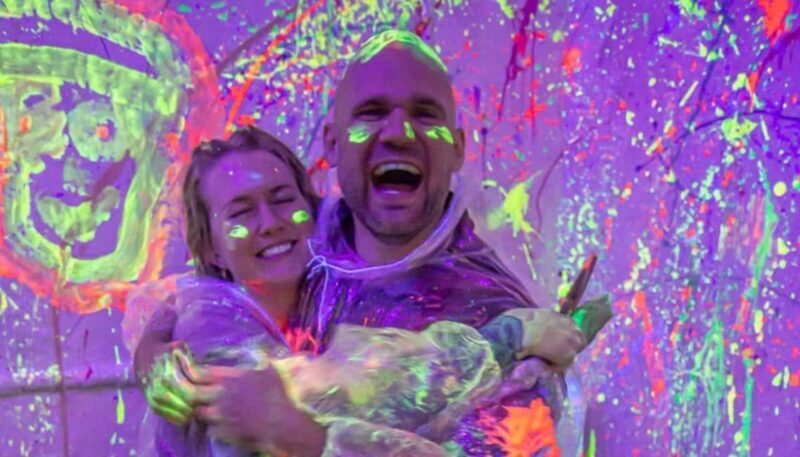 Reno: Splatter Paint Room Experience - Breaking Down the Reno Splatter Paint Room Experience