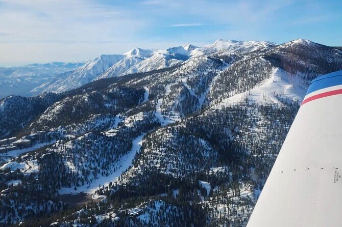 Reno/Tahoe Airplane Flight - What Makes This Tour Stand Out?