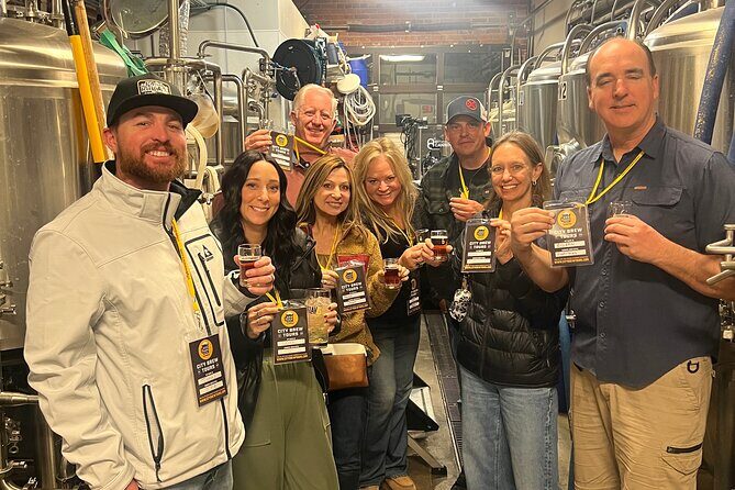 Reno's Original Brewery Tour - Renos Original Brewery Tour: A Relaxed and Insightful Sip into Reno’s Craft Beer Scene