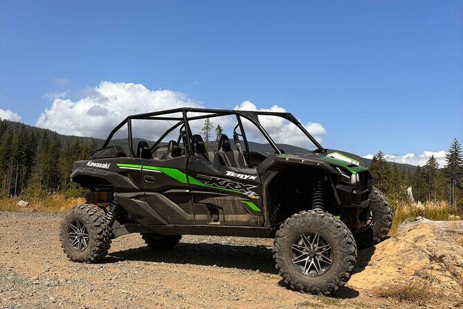 Rent 4 Seater ATV Side by Side - Key Points