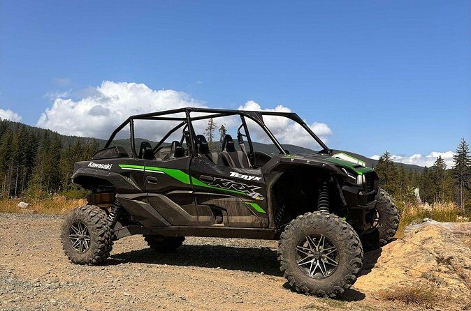 Rent 4 Seater ATV Side by Side - The Sum Up