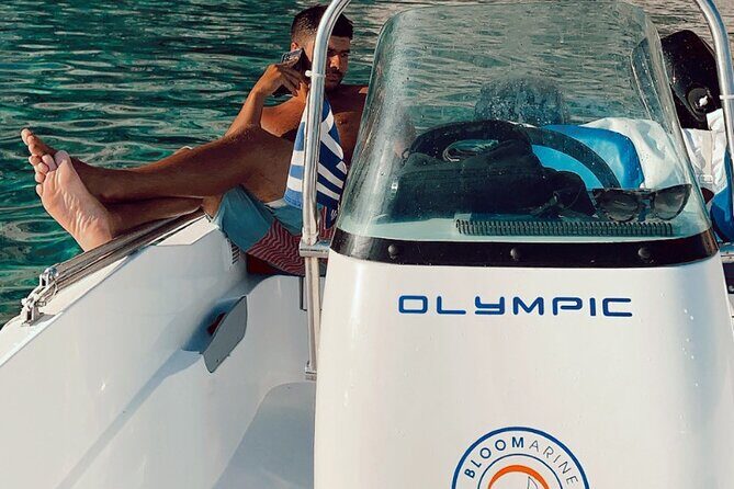 Rent a Bareboat RIB in Milos Island, Greece - What to Expect from a Milos RIB Rental