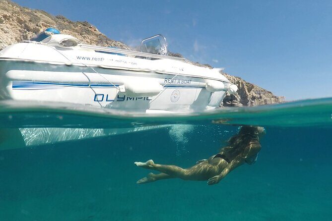 Rent a Bareboat RIB in Milos Island, Greece - How the Rental Works