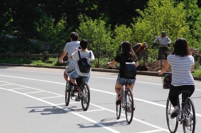 Rent a bike in Central Park! - FAQs