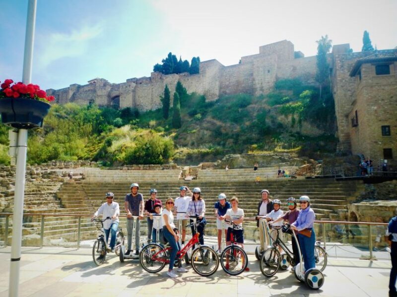 Rent a bike in Malaga - The Flexibility of a Self-Guided Day