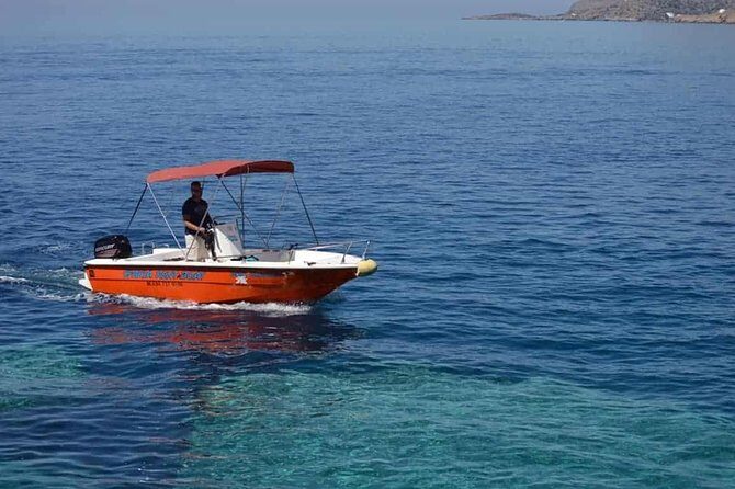 RENT A BOAT 5,5m - 30hp LICENSE FREE Chora Sfakion, Sfakia - Exploring Crete’s Coast by Boat: An Honest Review of the Sfakia Rental Experience