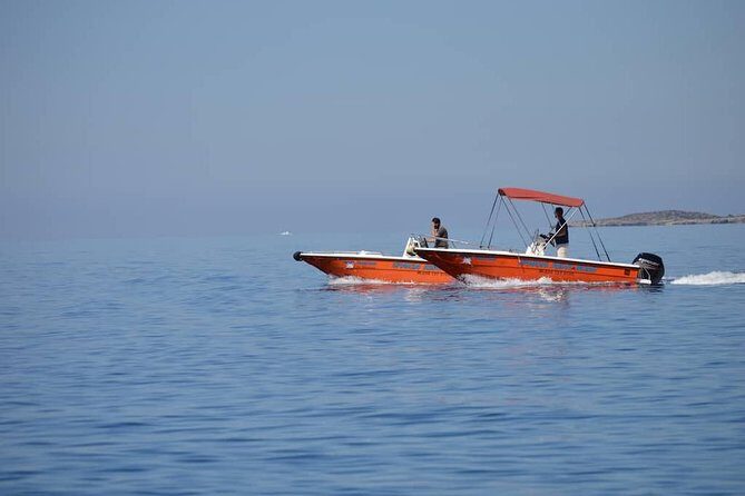 RENT A BOAT 5,5m - 30hp LICENSE FREE Chora Sfakion, Sfakia - What You Can Expect from the Boat Rental