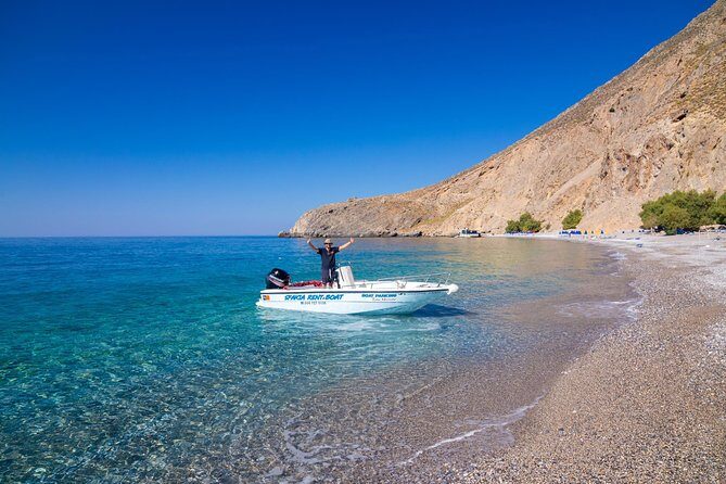 RENT A BOAT 5,5m - 30hp LICENSE FREE Chora Sfakion, Sfakia - Who Is This Experience Best For?
