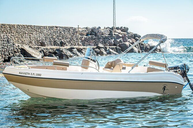 Rent a Boat in Santorini with Free License - Why Rent a Boat in Santorini?