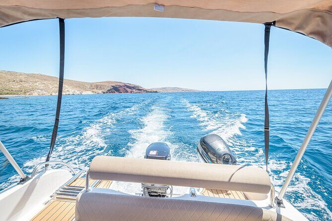 Rent a Boat in Santorini with Free License - What to Expect from the Day