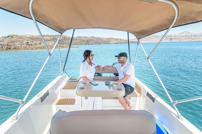Rent a Boat in Santorini with Free License - FAQ