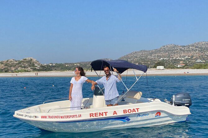 Rent a Boat without License - Exploring Rhodes by Boat: What to Expect