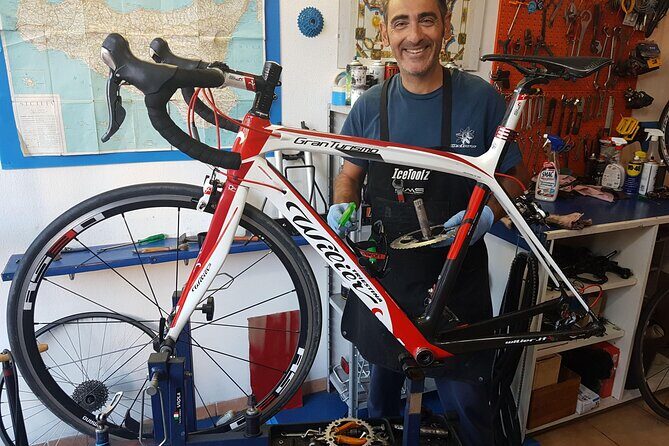 Rent a Carbon or Aluminum Road Bike in Sicily - Fully Exploring the Bike Rental Experience in Palermo